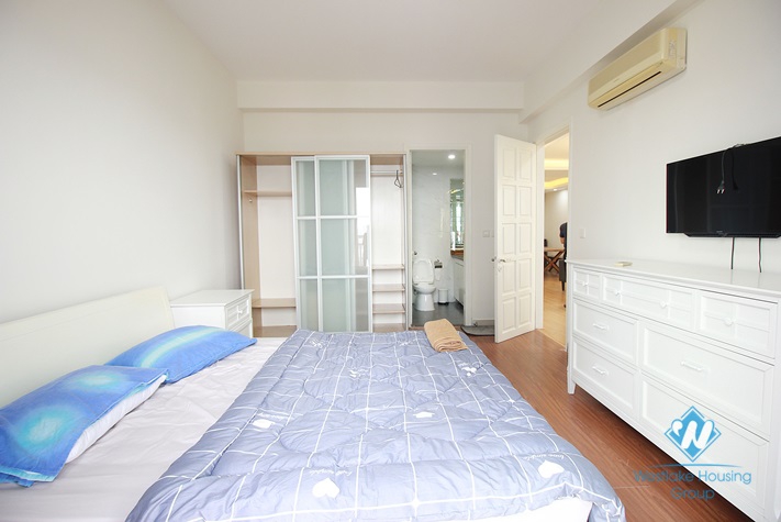 Apartment with fully furnitures for lease in G tower Ciputra Ha Noi